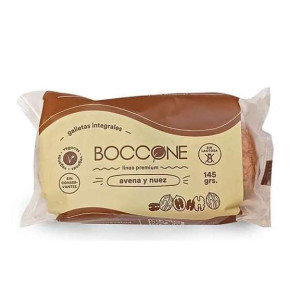Galletas De Avena Y Nuez X 145 Grs - Boccone